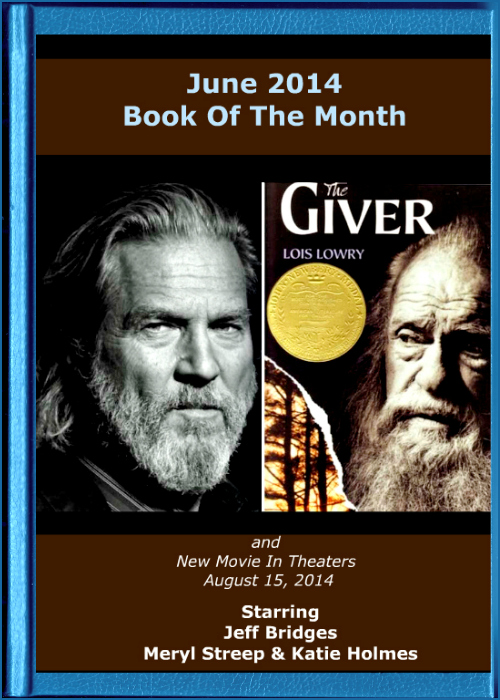 TheGiverBookCover